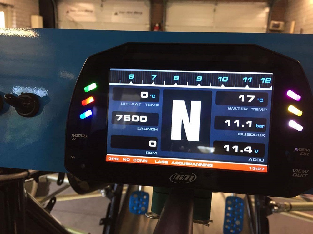 AIM MXS Strada Light dash NEW! - Afbeelding 7