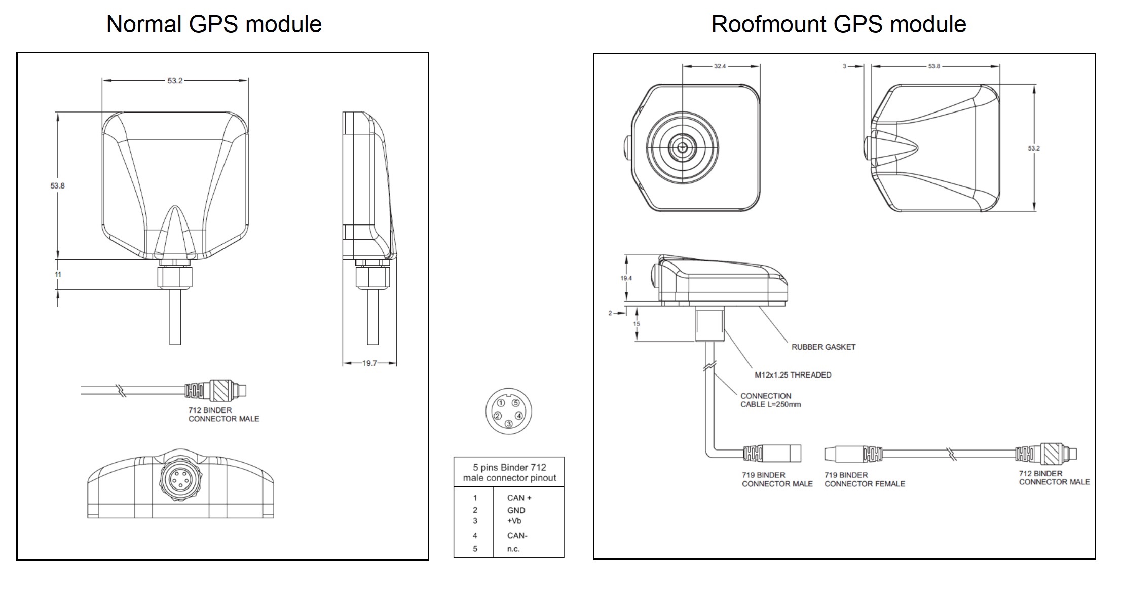 AIM GPS09c Module - Afbeelding 5