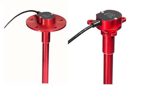 Tank niveau sensor solid-state capacitive