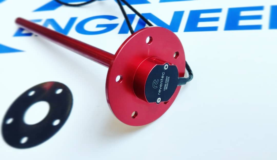 Tank niveau sensor solid-state capacitive - Afbeelding 2