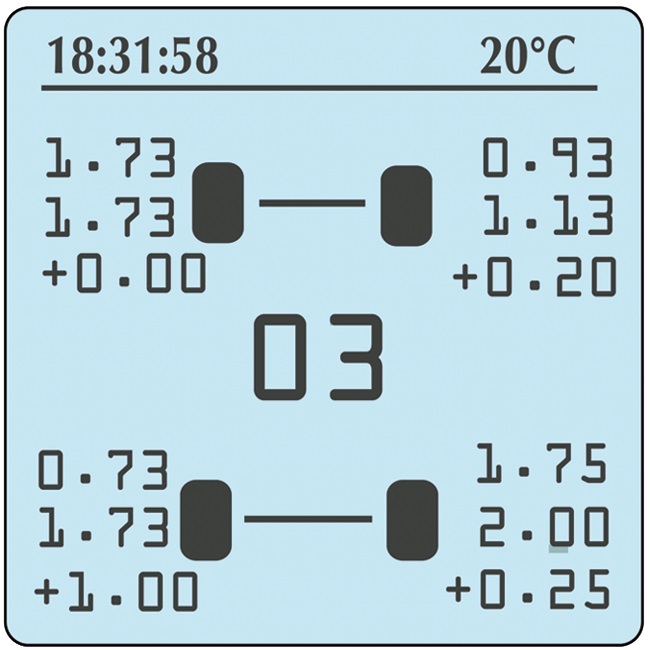 1. Bandenspanningmeter 5bar - Afbeelding 3
