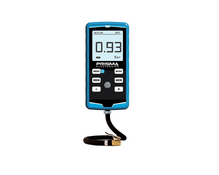 1. Bandenspanningmeter 5bar