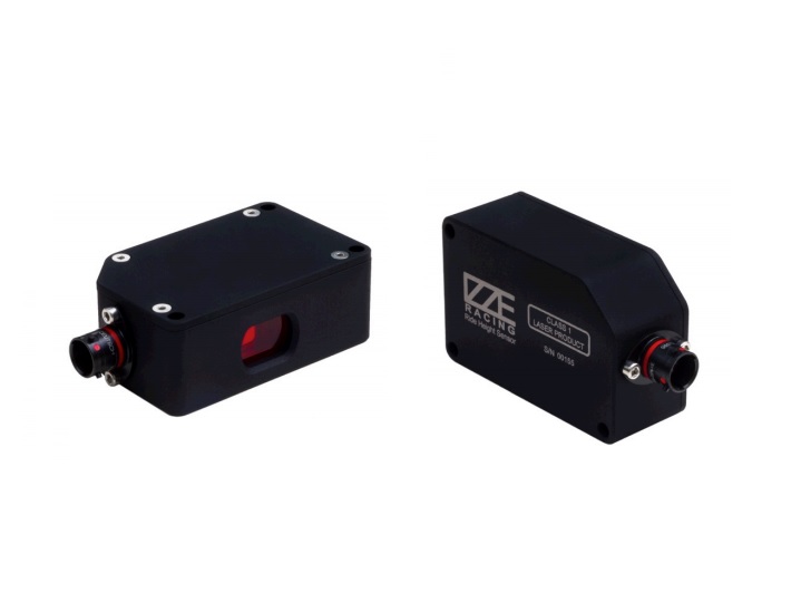 Izze Laser rijhoogte sensor 30-300mm