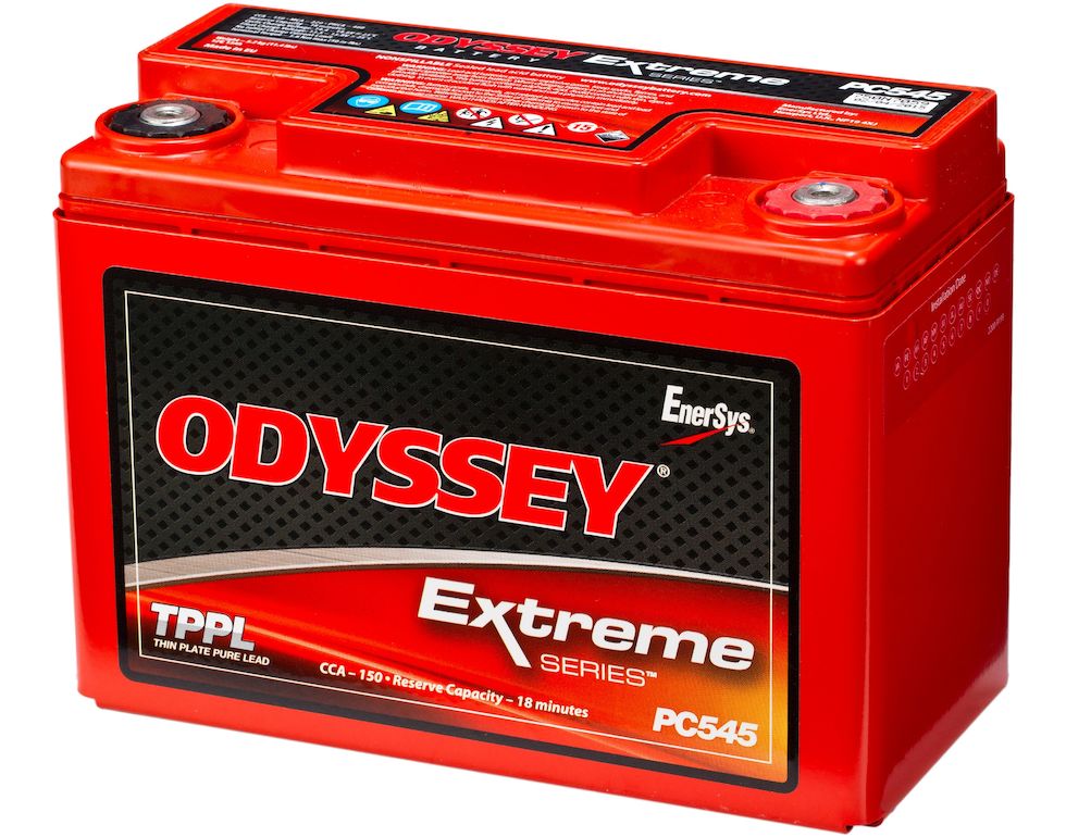 Odyssey Extreme PC545 - 13Ah 150A - RACING20 (ODS-AGM15L) - Afbeelding 2