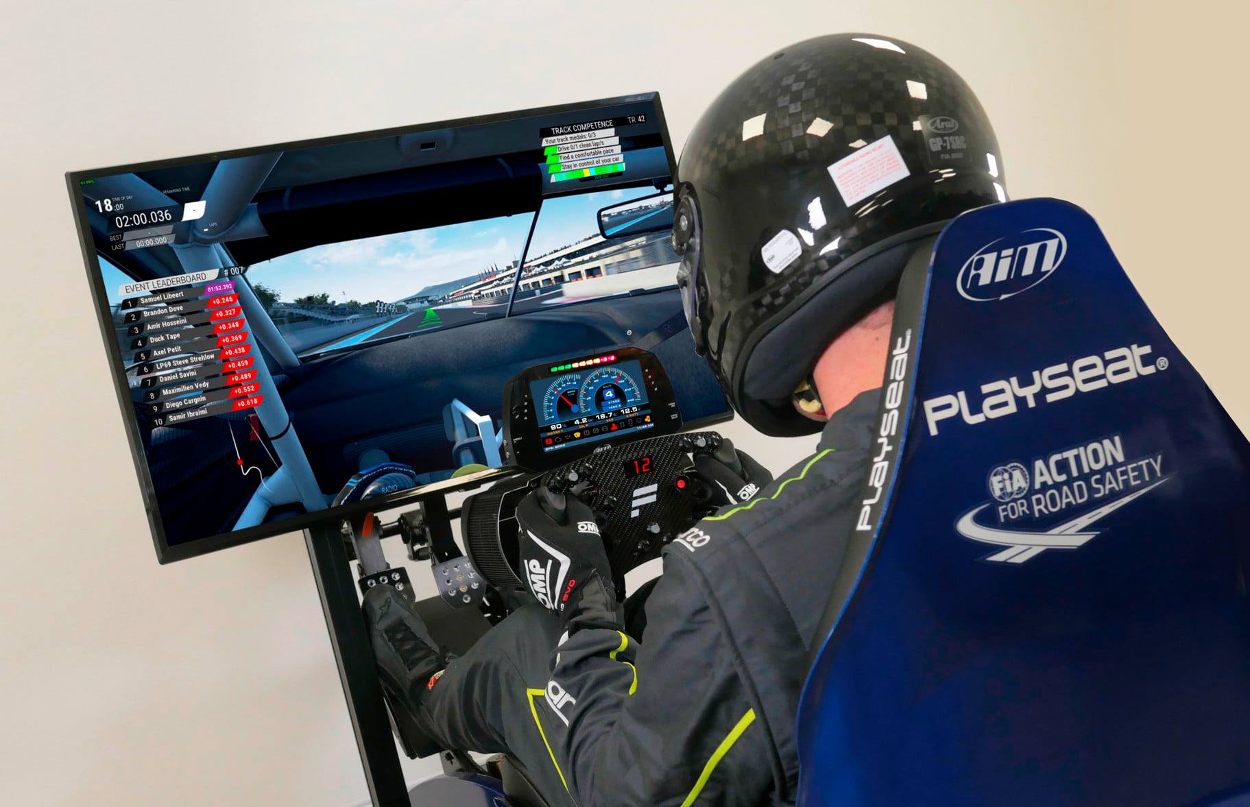 - NIEUW: AIM SIM Racing