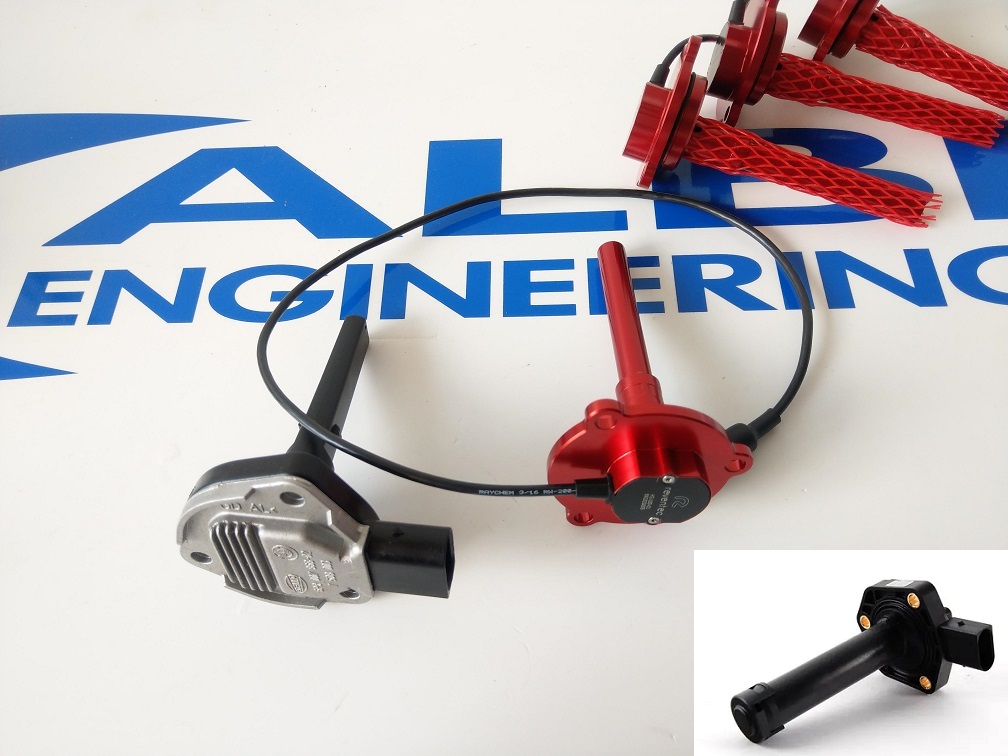 BMW S55/S65 M3 olieniveau + temperatuur sensor - Afbeelding 2