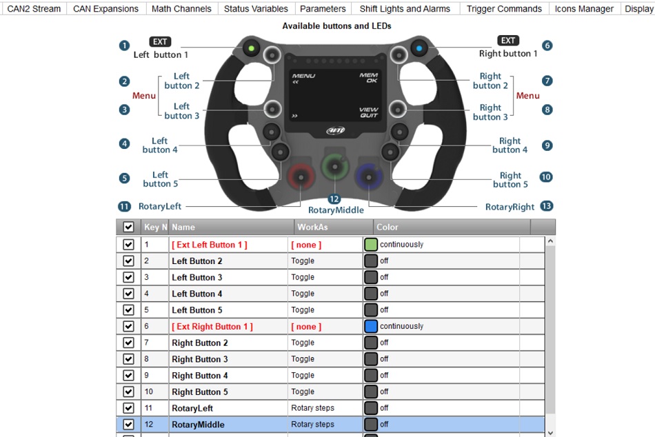 AIM SW4 Steering wheels - Afbeelding 12