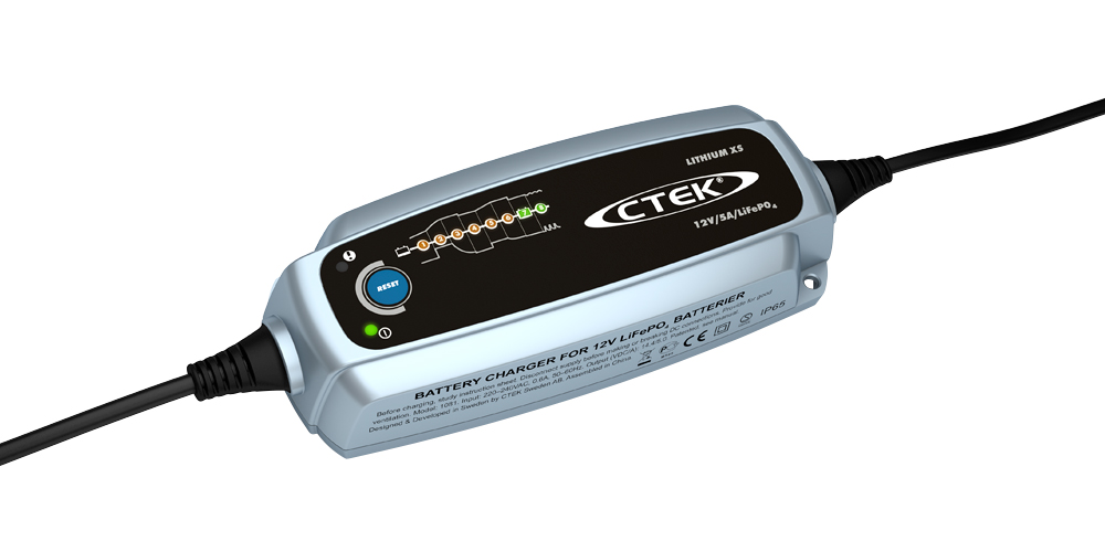 Ctek XS Lithium acculader