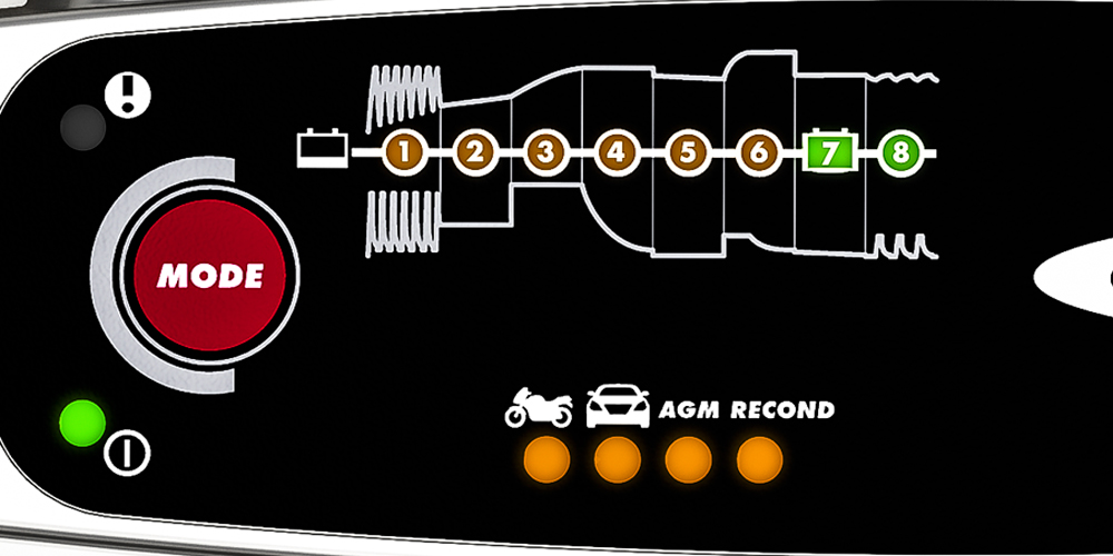 Ctek 5.0 acculader - Afbeelding 2