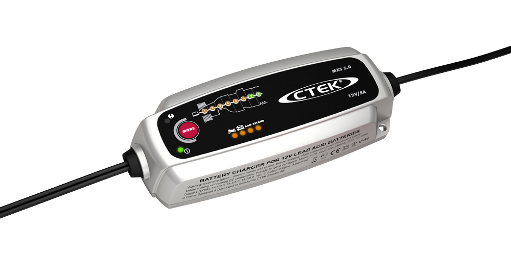 Ctek 5.0 acculader