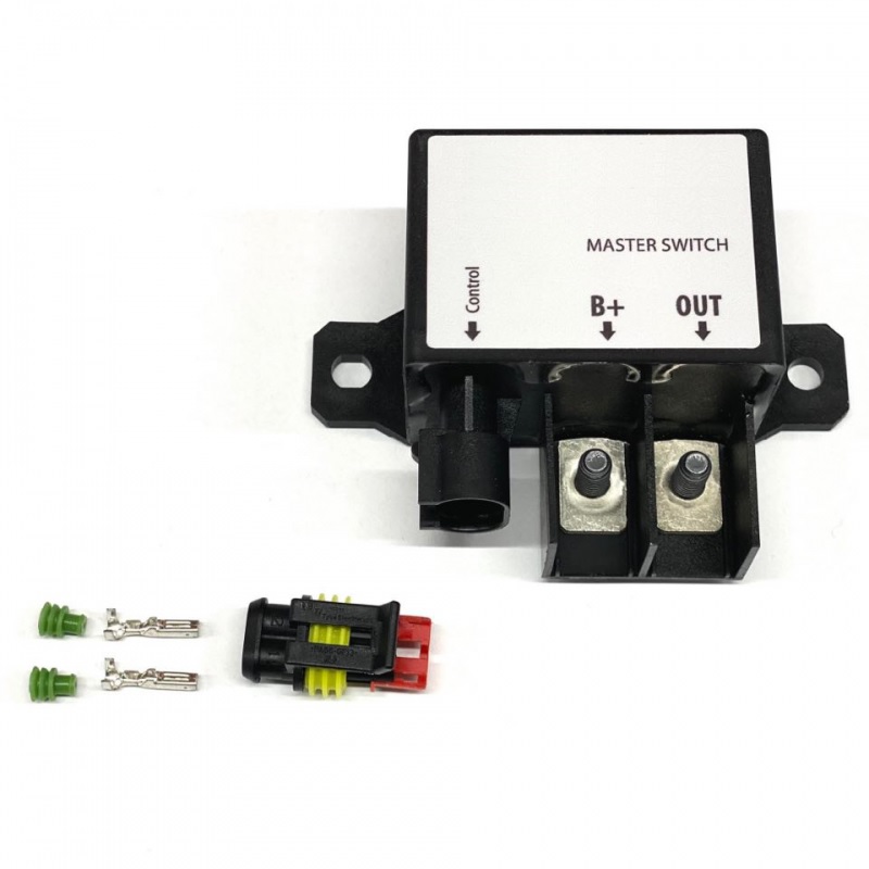 Hoofd relais 12V 150A