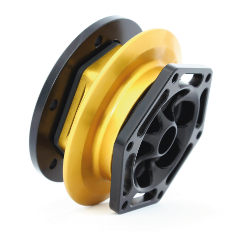 KMP Quick release met 13 pins Autosport connector - Afbeelding 6