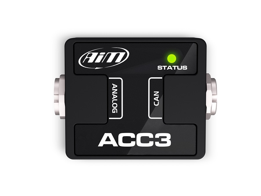 AIM ACC3 (Analoge CAN Convertor) NEW! - Afbeelding 2