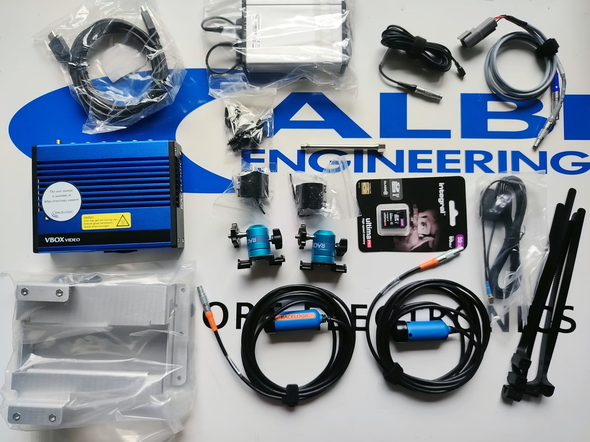 Racelogic Vbox HD2 Porsche 992 cup set