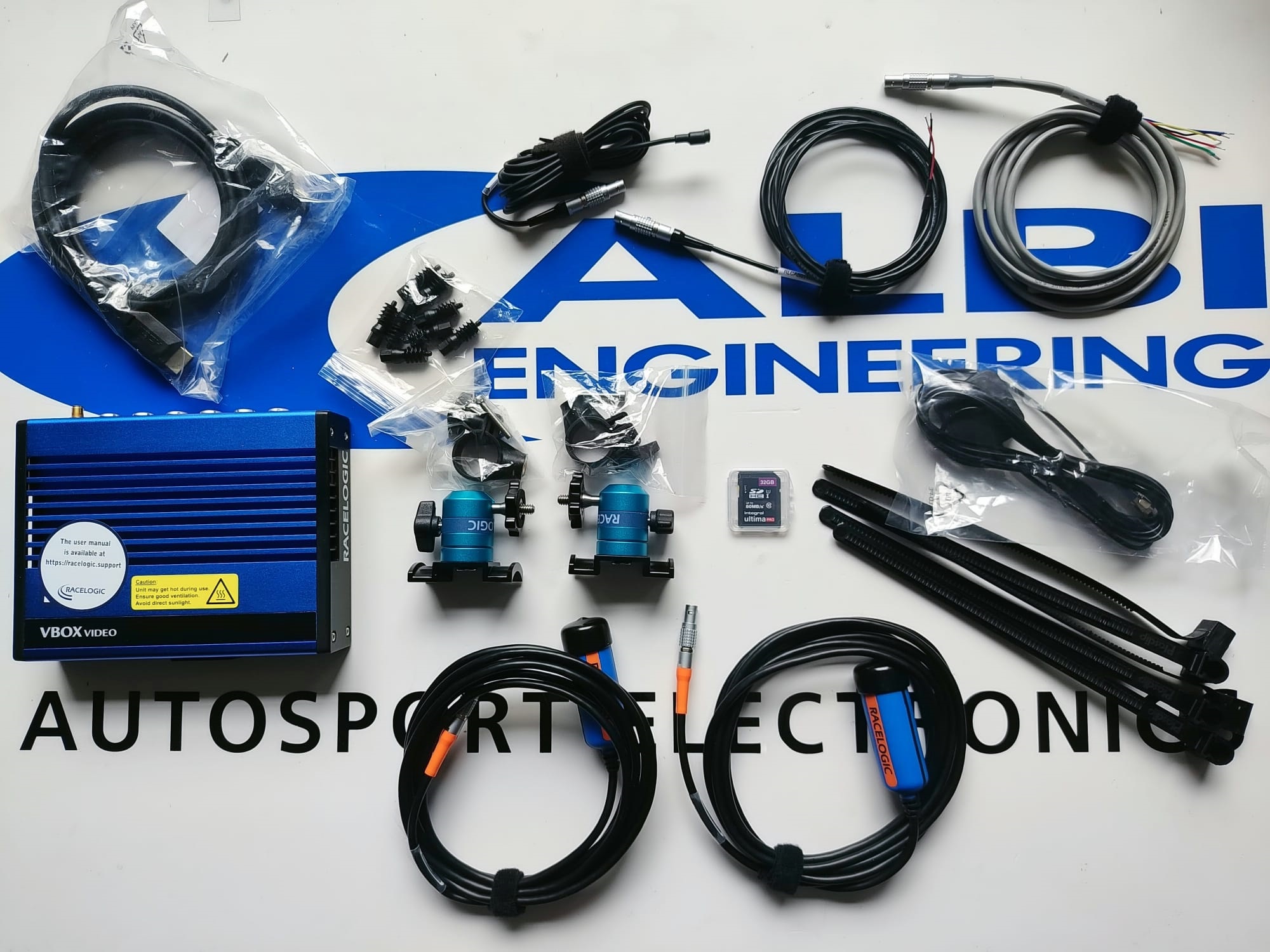 Racelogic Vbox HD2 Track package set