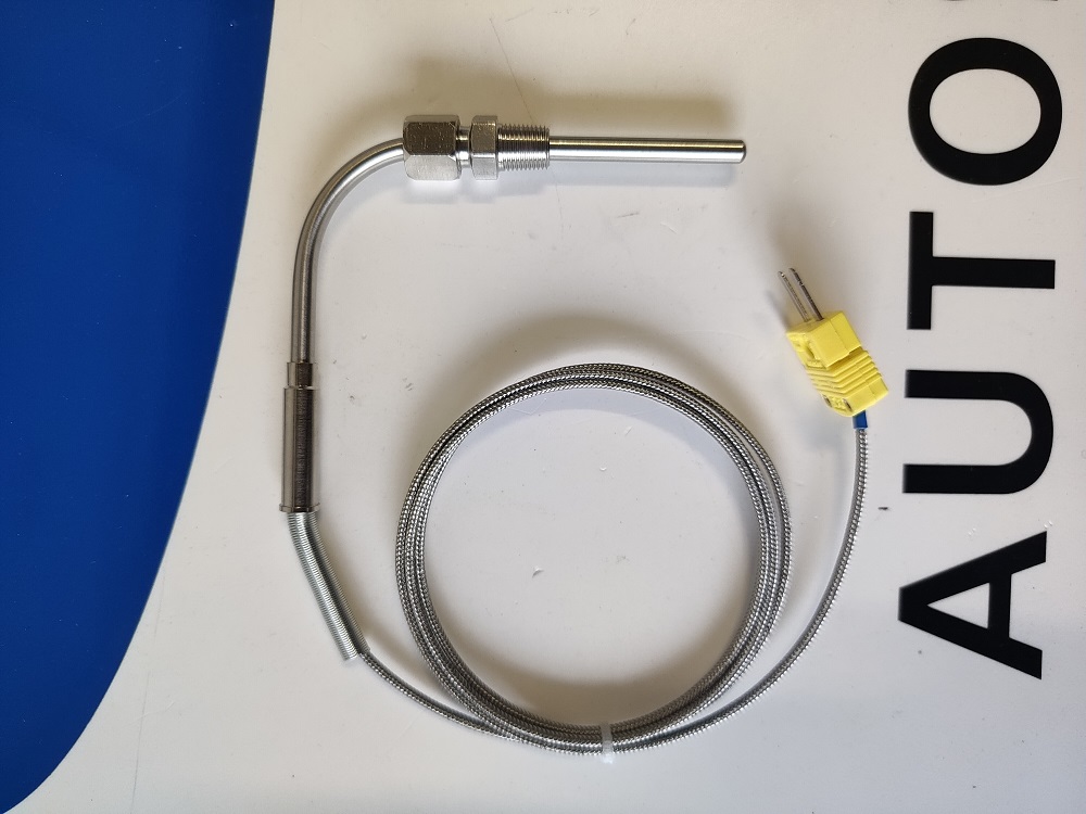 Temperatuursensor thermocouple 0-1250 graden 1/8 npt