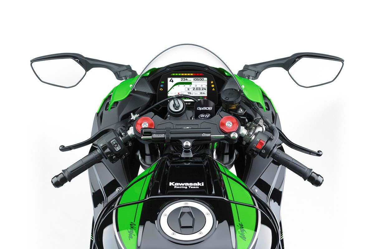 AIM MXK10 Kawasaki Ninja ZX-10R gen 4 + 5 - Afbeelding 2
