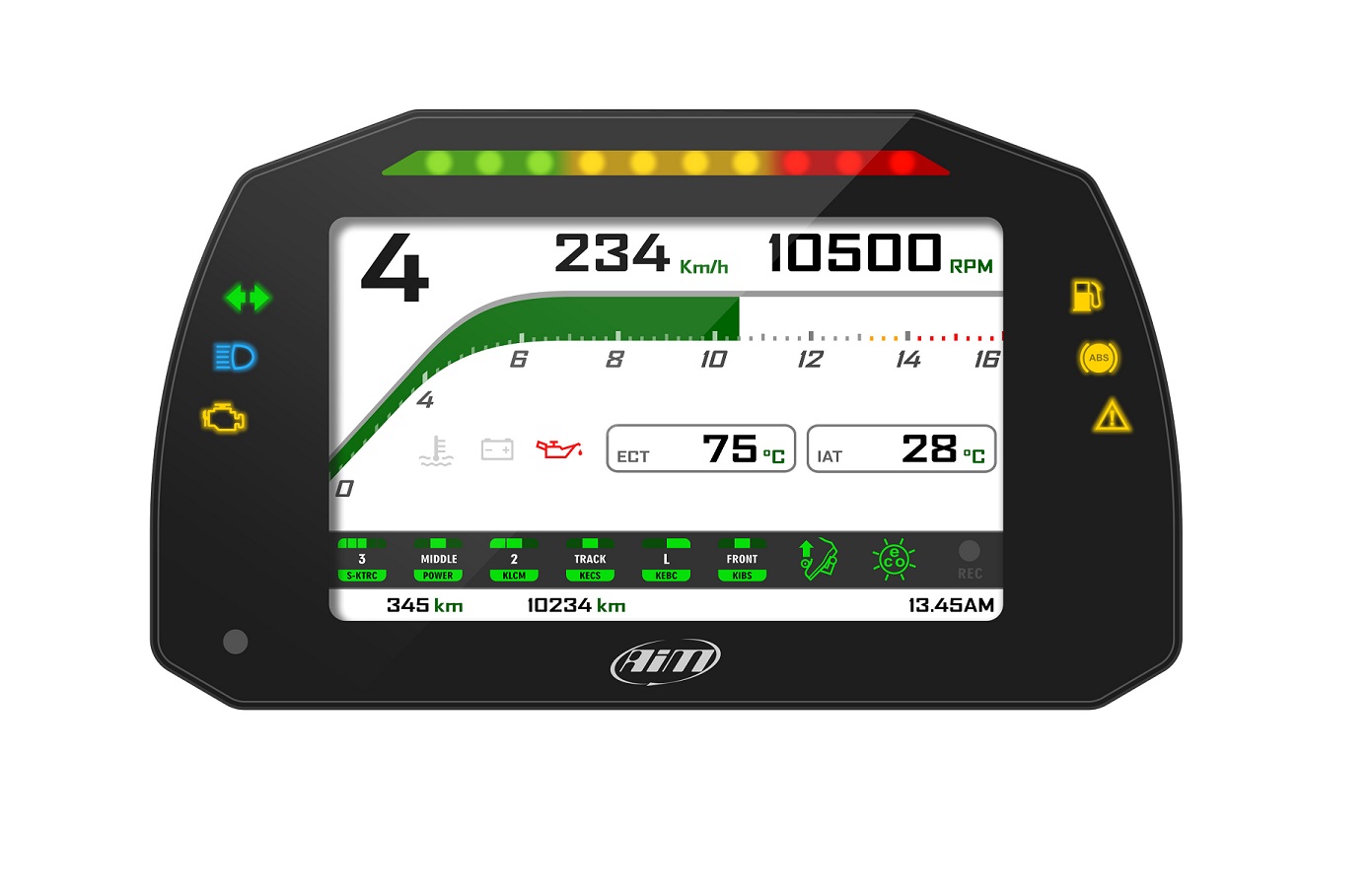 AIM MXK10 Kawasaki Ninja ZX-10R gen 4 + 5