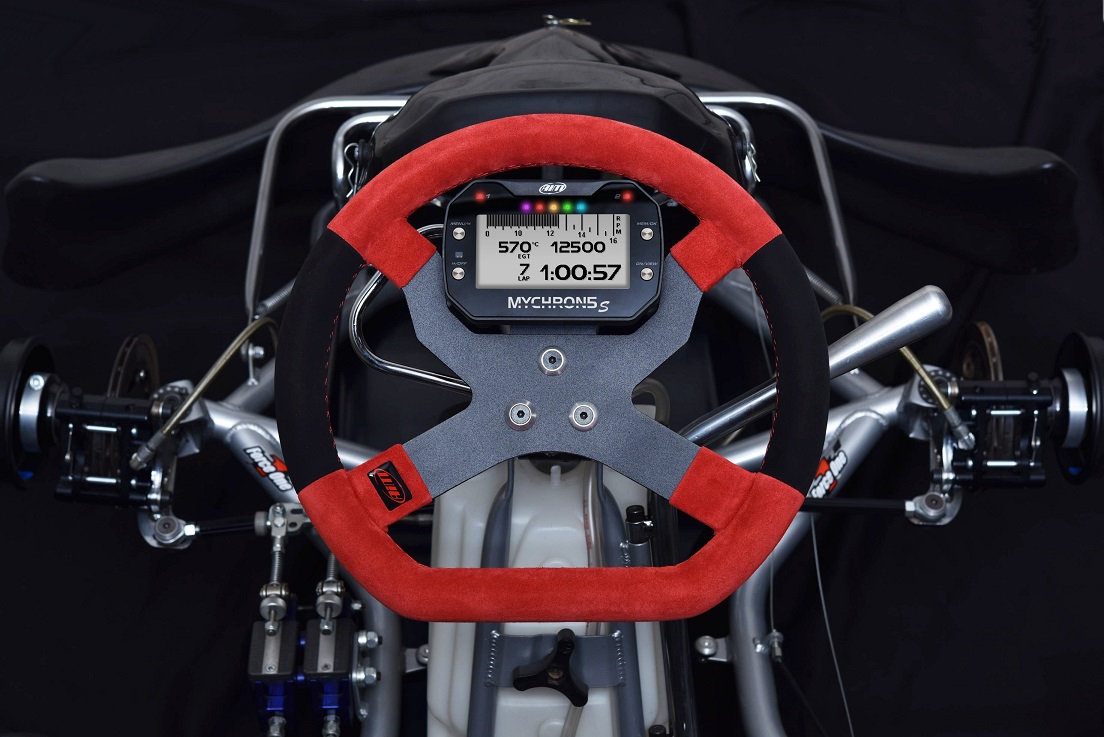 AIM kart stuurwiel t.b.v. AIM MyChron - Afbeelding 4