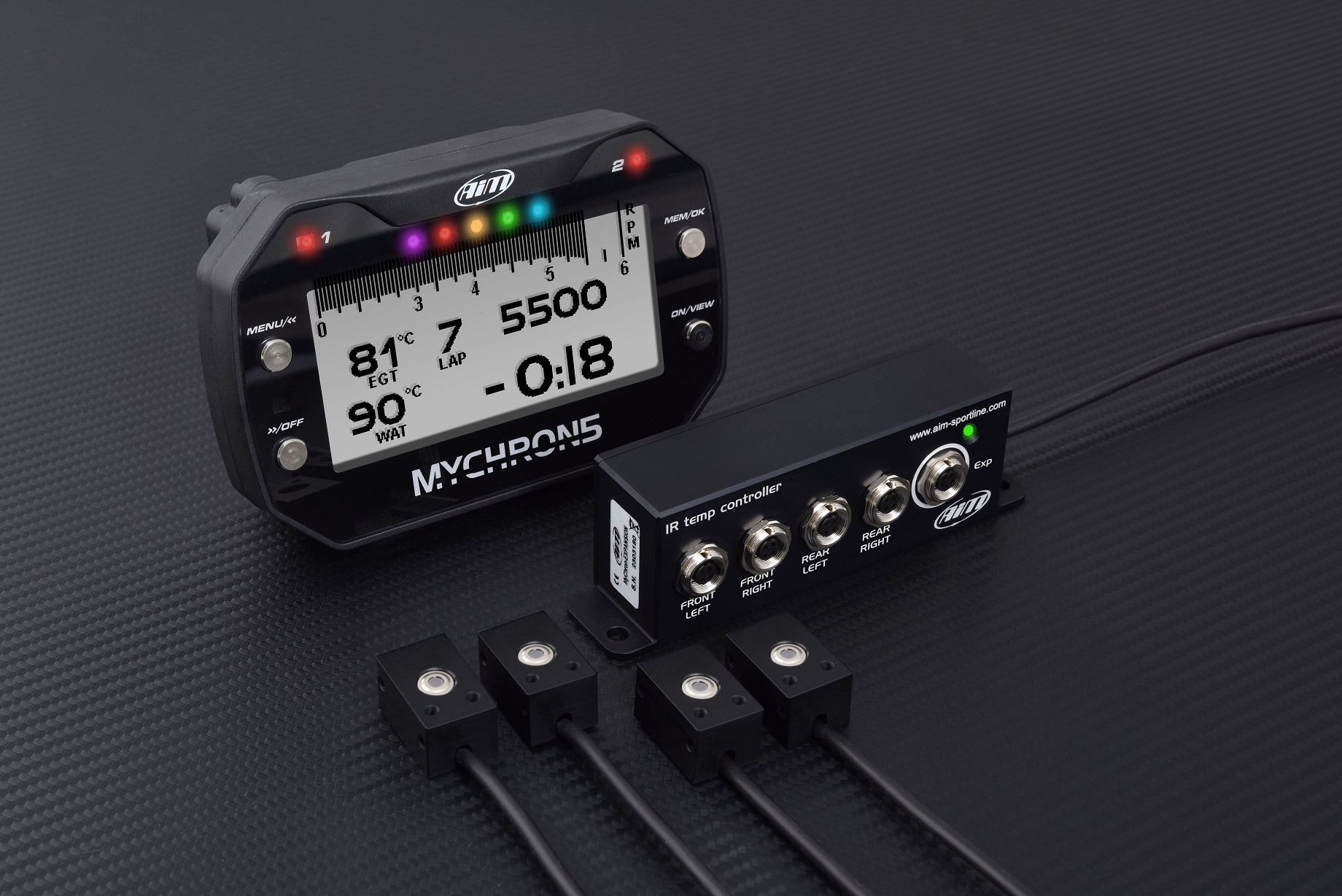 AIM MyChron5 infrarood bandentemperatuur Expansion set - Afbeelding 2