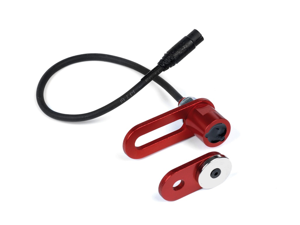 AIM Mychron gasstandsensor contactloos, kit met beugel en magneet