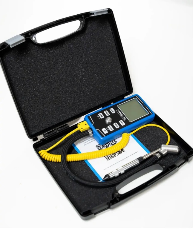 11. Bandenspanningmeter 7 bar + infrarood temperatuur sensor + temperatuur priksensor HPM5 NEW! - Afbeelding 2